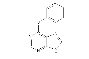 Image of 6-phenoxy-9H-purine