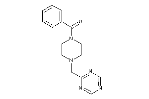 Phenyl-[4-(s-triazin-2-ylmethyl)piperazino]methanone