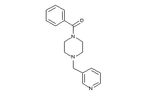 Phenyl-[4-(3-pyridylmethyl)piperazino]methanone