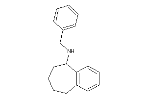 Benzyl(6,7,8,9-tetrahydro-5H-benzocyclohepten-9-yl)amine