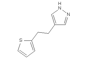 4-[2-(2-thienyl)ethyl]-1H-pyrazole