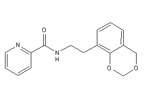 N-[2-(4H-1,3-benzodioxin-8-yl)ethyl]picolinamide