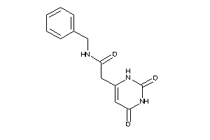 N-benzyl-2-(2,4-diketo-1H-pyrimidin-6-yl)acetamide