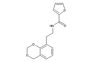 N-[2-(4H-1,3-benzodioxin-8-yl)ethyl]-2-furamide