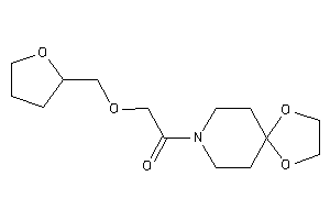 1-(1,4-dioxa-8-azaspiro[4.5]decan-8-yl)-2-(tetrahydrofurfuryloxy)ethanone