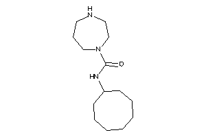 N-cyclooctyl-1,4-diazepane-1-carboxamide