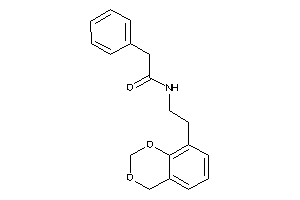 N-[2-(4H-1,3-benzodioxin-8-yl)ethyl]-2-phenyl-acetamide