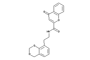 N-[2-(4H-1,3-benzodioxin-8-yl)ethyl]-4-keto-chromene-2-carboxamide