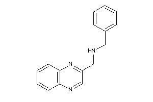 Benzyl(quinoxalin-2-ylmethyl)amine