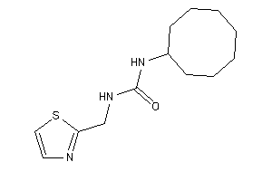 1-cyclooctyl-3-(thiazol-2-ylmethyl)urea