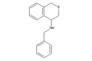 Image of Benzyl(isothiochroman-4-yl)amine