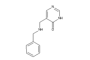 5-[(benzylamino)methyl]-1H-pyrimidin-6-one