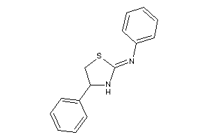 Phenyl-(4-phenylthiazolidin-2-ylidene)amine