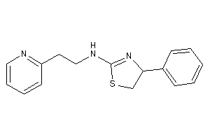 (4-phenyl-2-thiazolin-2-yl)-[2-(2-pyridyl)ethyl]amine