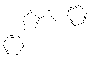 Benzyl-(4-phenyl-2-thiazolin-2-yl)amine