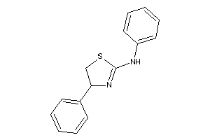 Phenyl-(4-phenyl-2-thiazolin-2-yl)amine