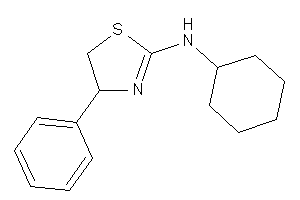 Cyclohexyl-(4-phenyl-2-thiazolin-2-yl)amine