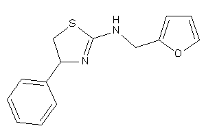 2-furfuryl-(4-phenyl-2-thiazolin-2-yl)amine