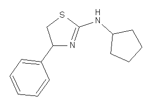 Cyclopentyl-(4-phenyl-2-thiazolin-2-yl)amine