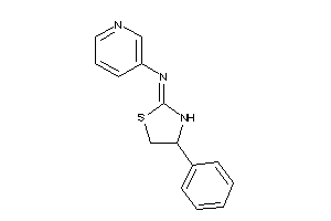Image of (4-phenylthiazolidin-2-ylidene)-(3-pyridyl)amine
