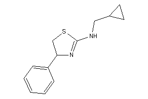 Cyclopropylmethyl-(4-phenyl-2-thiazolin-2-yl)amine