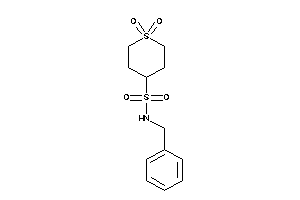 N-benzyl-1,1-diketo-thiane-4-sulfonamide