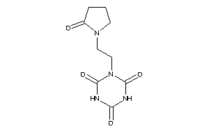 1-[2-(2-ketopyrrolidino)ethyl]isocyanuric Acid