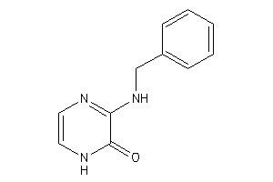 3-(benzylamino)-1H-pyrazin-2-one