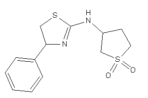 (1,1-diketothiolan-3-yl)-(4-phenyl-2-thiazolin-2-yl)amine