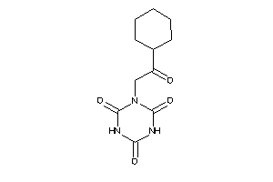 1-(2-cyclohexyl-2-keto-ethyl)isocyanuric Acid