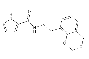 N-[2-(4H-1,3-benzodioxin-8-yl)ethyl]-1H-pyrrole-2-carboxamide