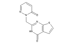 Image of 2-[(6-ketopyridazin-1-yl)methyl]-3H-thieno[2,3-d]pyrimidin-4-one