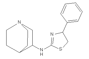 (4-phenyl-2-thiazolin-2-yl)-quinuclidin-3-yl-amine