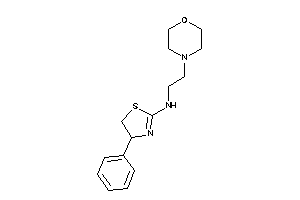 2-morpholinoethyl-(4-phenyl-2-thiazolin-2-yl)amine