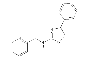 (4-phenyl-2-thiazolin-2-yl)-(2-pyridylmethyl)amine