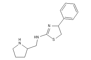 (4-phenyl-2-thiazolin-2-yl)-(pyrrolidin-2-ylmethyl)amine