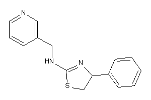 (4-phenyl-2-thiazolin-2-yl)-(3-pyridylmethyl)amine