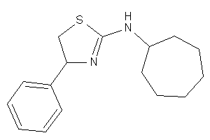 Cycloheptyl-(4-phenyl-2-thiazolin-2-yl)amine