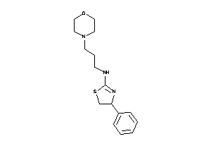 3-morpholinopropyl-(4-phenyl-2-thiazolin-2-yl)amine