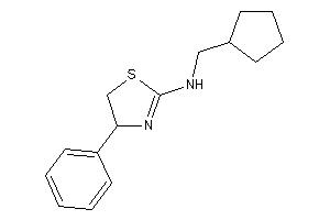 Cyclopentylmethyl-(4-phenyl-2-thiazolin-2-yl)amine