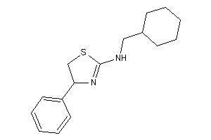 Cyclohexylmethyl-(4-phenyl-2-thiazolin-2-yl)amine