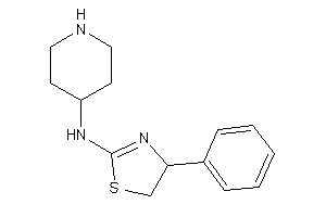 (4-phenyl-2-thiazolin-2-yl)-(4-piperidyl)amine