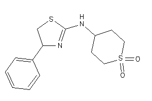 (1,1-diketothian-4-yl)-(4-phenyl-2-thiazolin-2-yl)amine