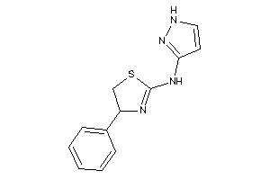 (4-phenyl-2-thiazolin-2-yl)-(1H-pyrazol-3-yl)amine