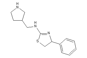 (4-phenyl-2-thiazolin-2-yl)-(pyrrolidin-3-ylmethyl)amine