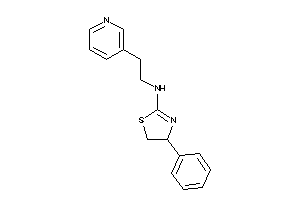 (4-phenyl-2-thiazolin-2-yl)-[2-(3-pyridyl)ethyl]amine