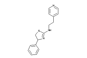 (4-phenyl-2-thiazolin-2-yl)-[2-(4-pyridyl)ethyl]amine