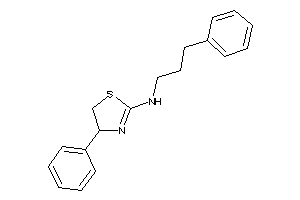 3-phenylpropyl-(4-phenyl-2-thiazolin-2-yl)amine