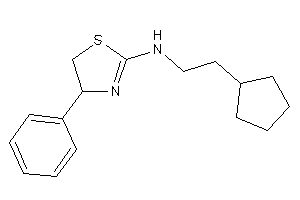 2-cyclopentylethyl-(4-phenyl-2-thiazolin-2-yl)amine