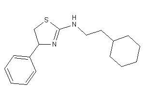 2-cyclohexylethyl-(4-phenyl-2-thiazolin-2-yl)amine